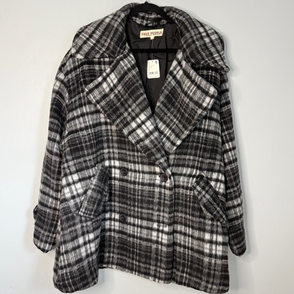 New Free People Oversized Peacoat - Picture 9 of 16